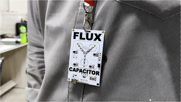 Flux capacitor PCB